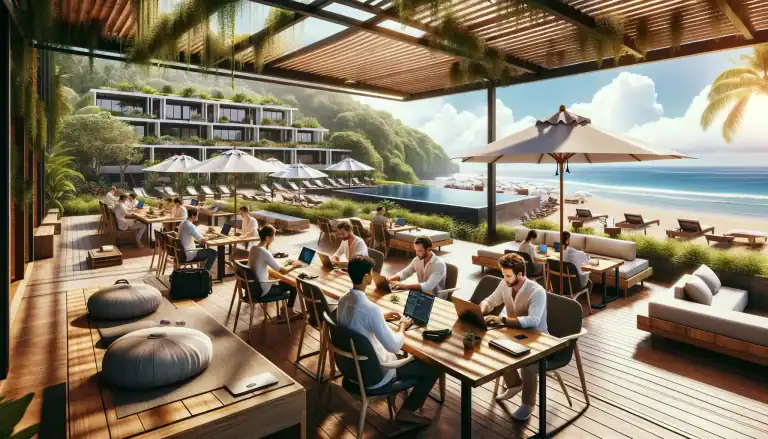 バリ島ノマドワーカー　システム開発